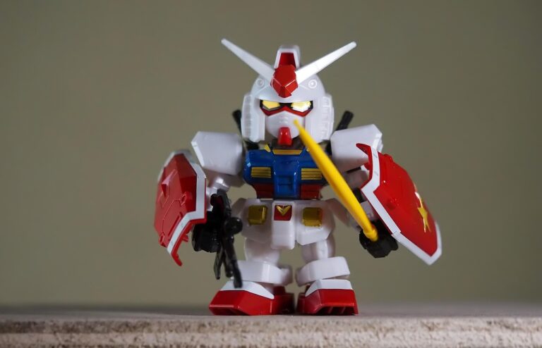 A tool kit list for someone building their first Gunpla