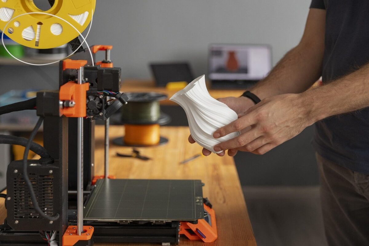 Working with 3D printed parts alongside injection kits